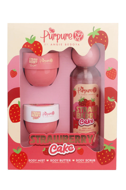 STRAWBERRY CAKE KIT