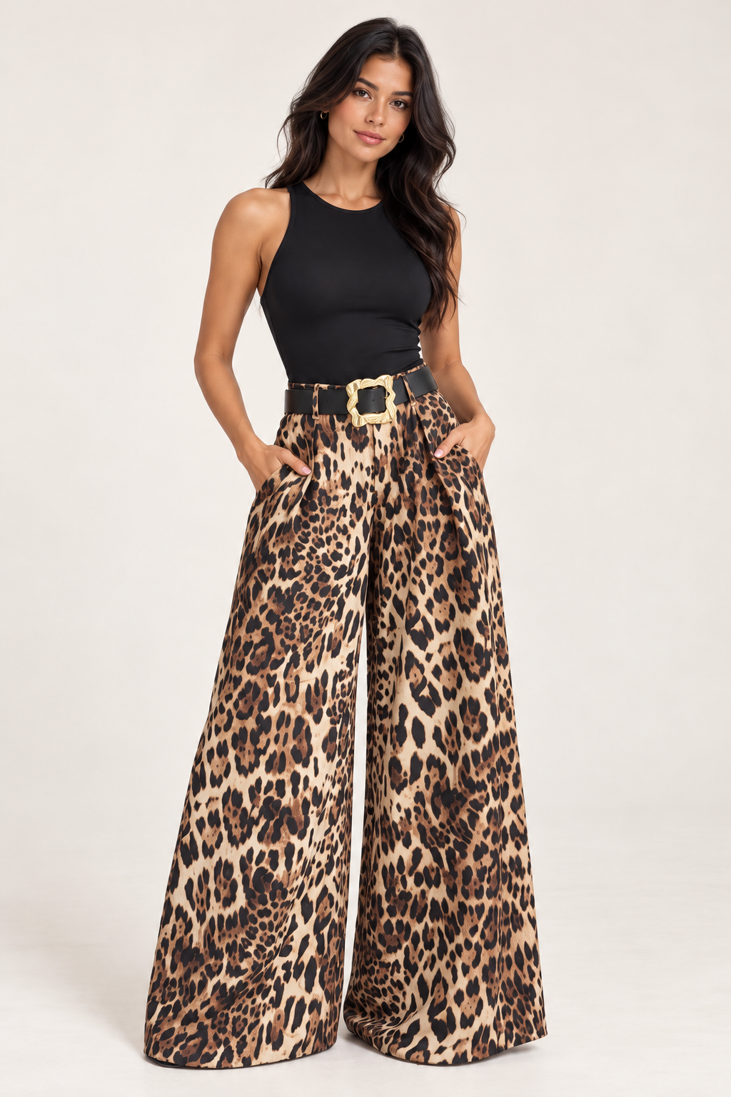 PANTALON MILKY HONEY PRINT