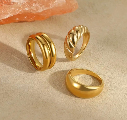 Trio de anillos AR-016