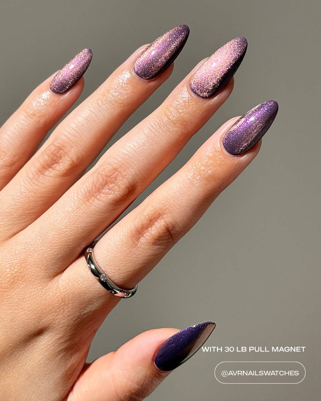 ESMALTES MAGNETICOS MARCA LIGHTS LACQUER