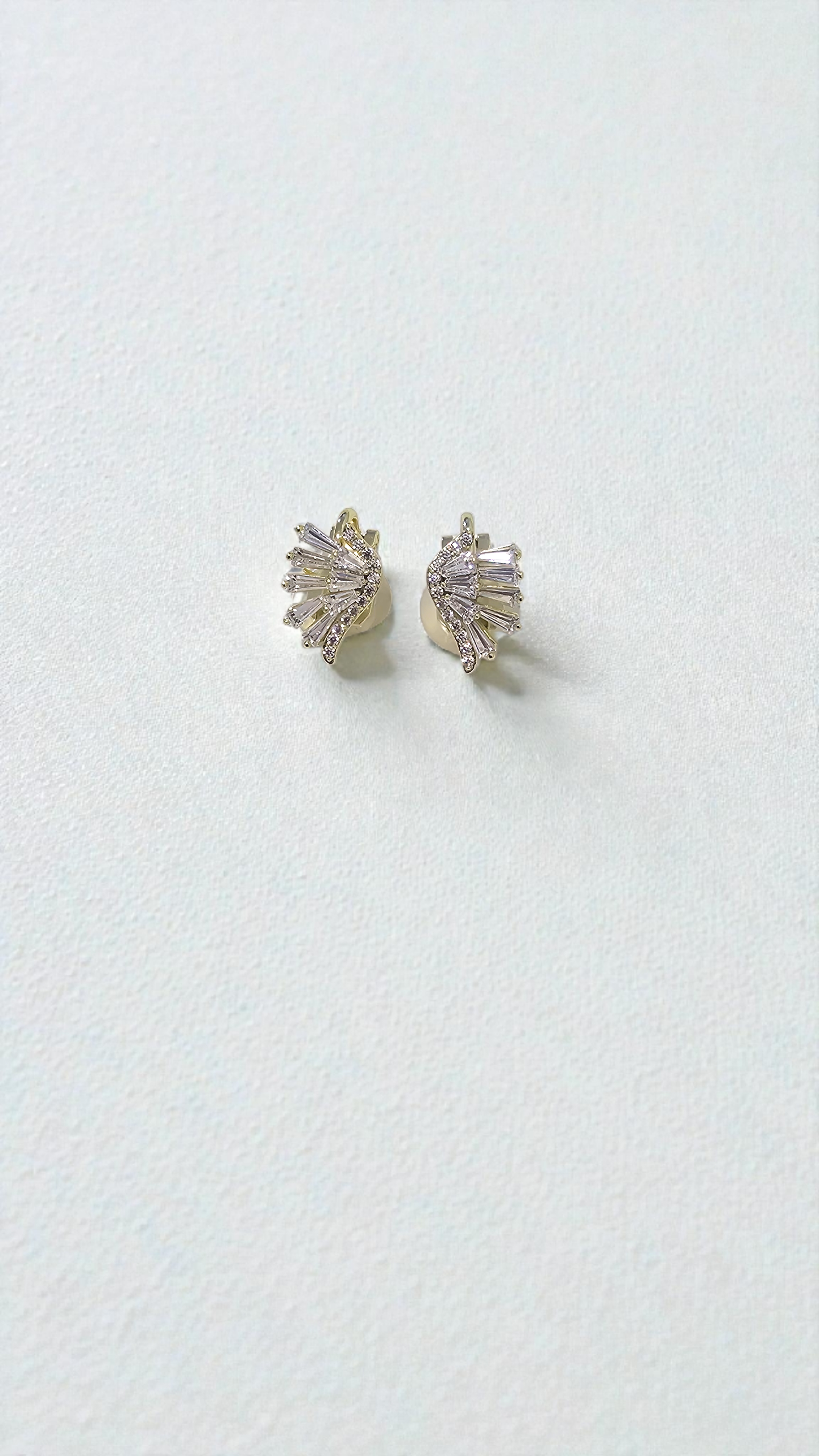 ARETES BAÑO DE ORO MJ61