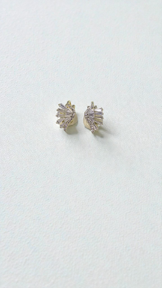 ARETES BAÑO DE ORO MJ61