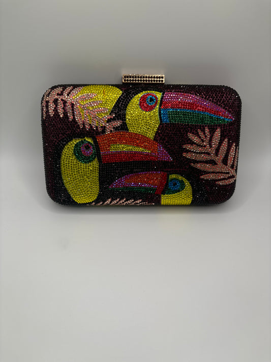 Cartera de Noche de Tucanes