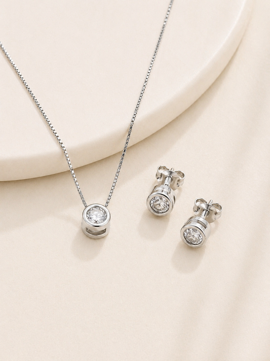 Collar plata 925 MJ130