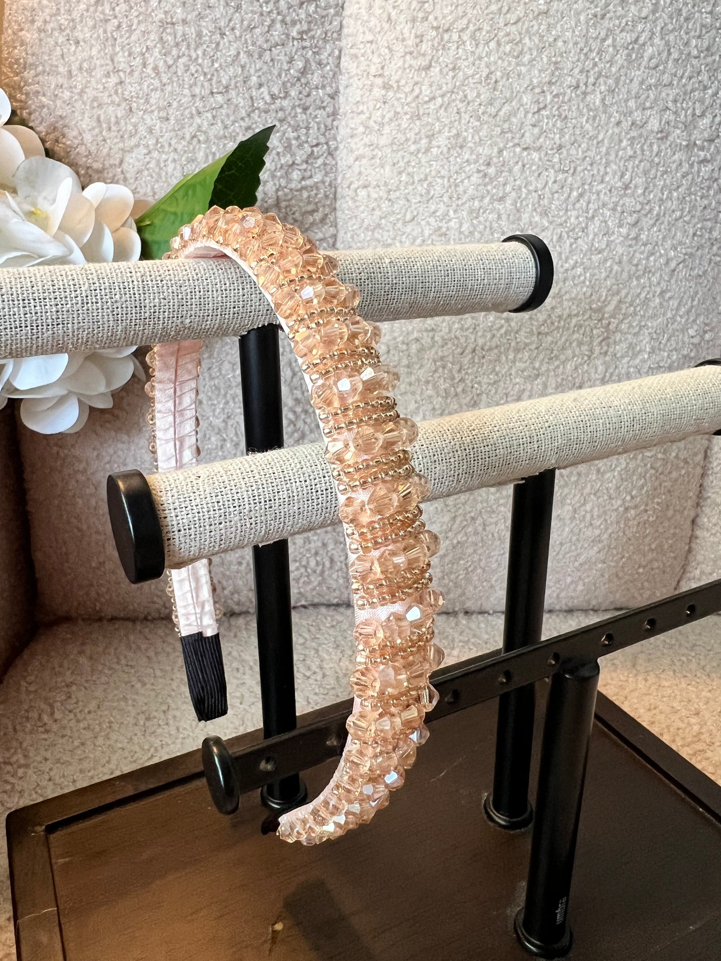Diadema delgada Rose Gold 01515
