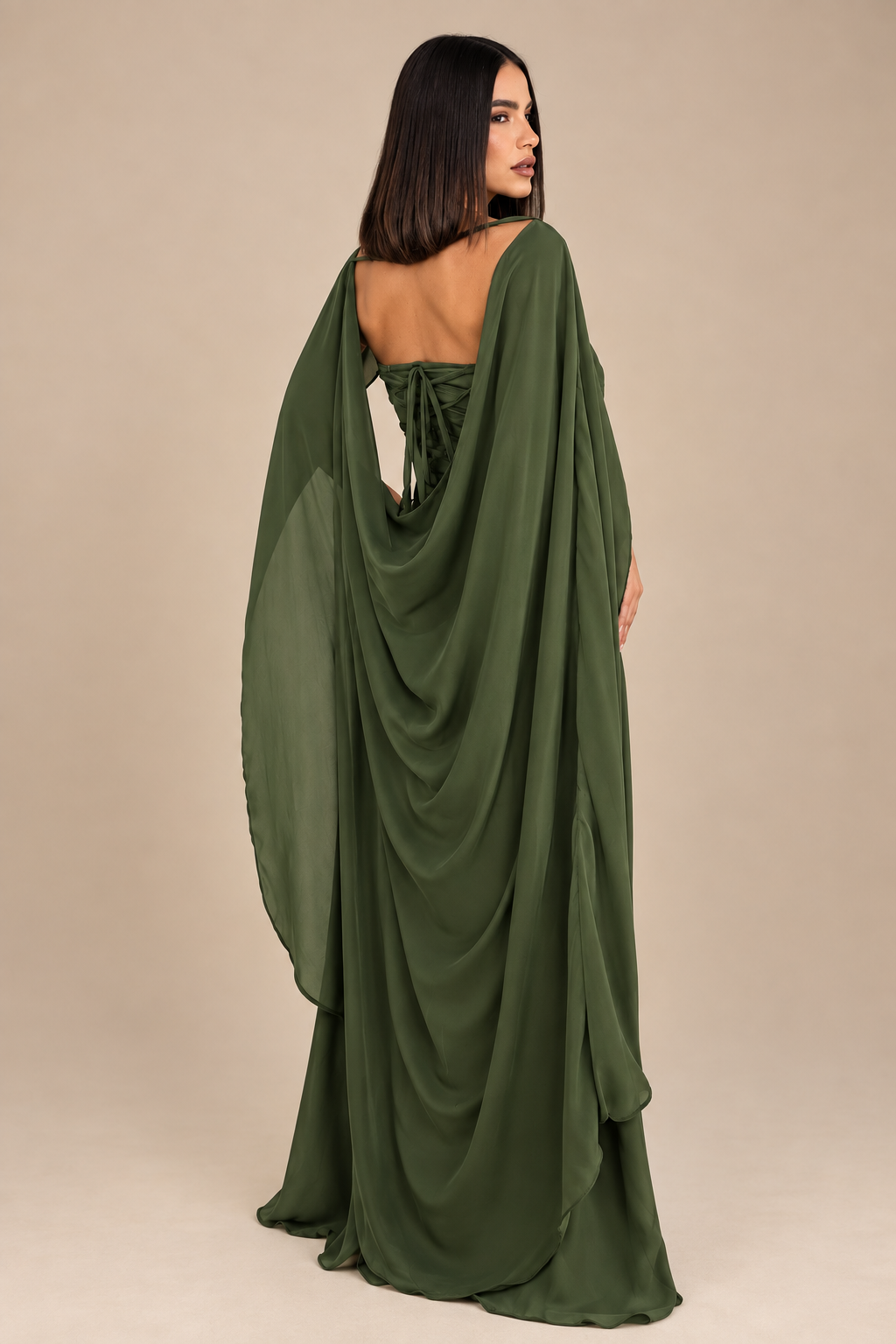 Vestido Cleo Verde