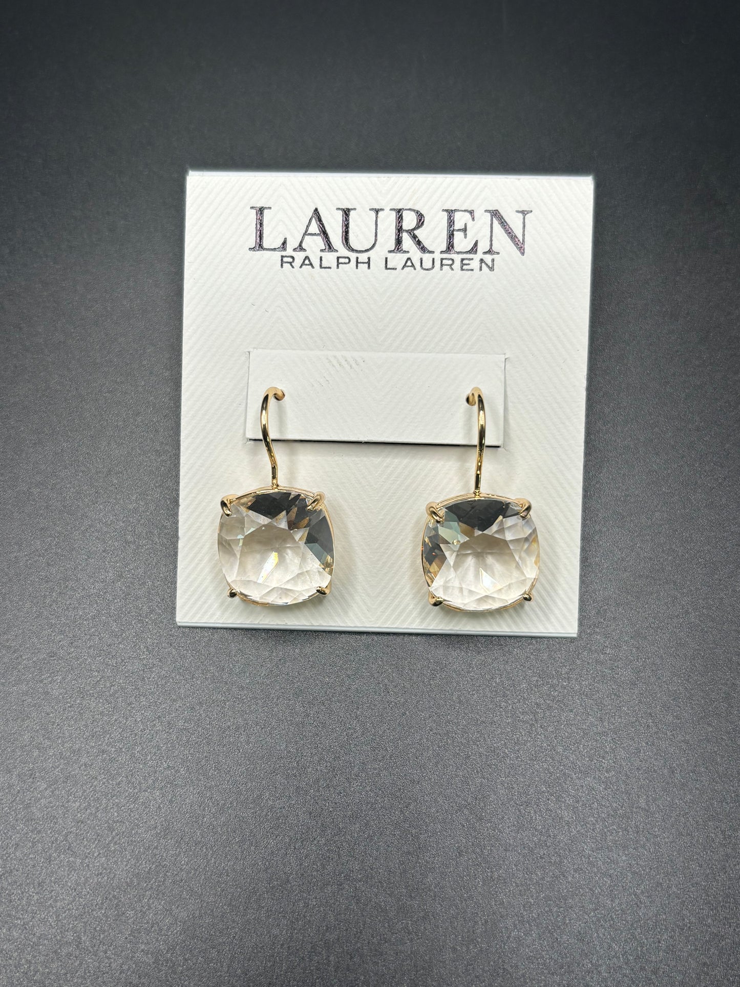 Aretes Clear - Ralph Lauren