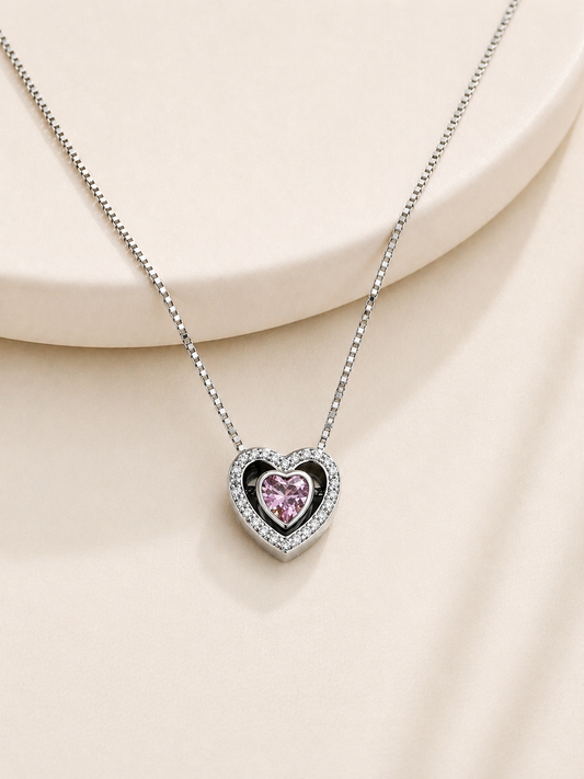Collar Plata 925 con rodio MJ128