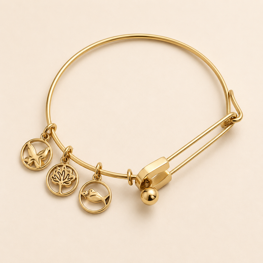 Pulseras Doradas