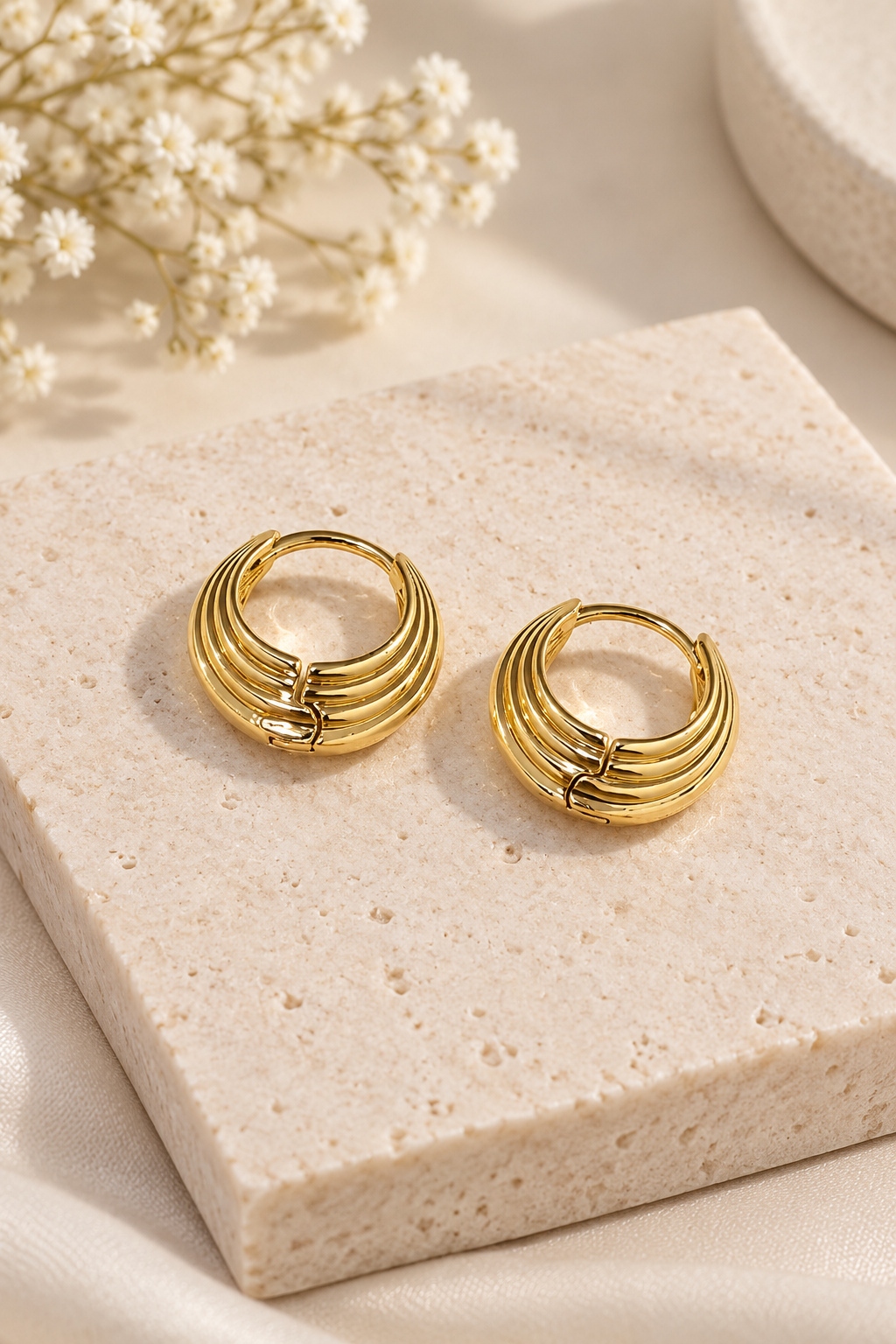 ARGOLLAS BAÑO DE ORO MJ54