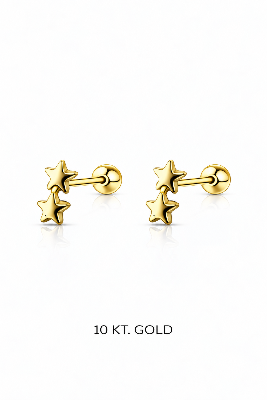 Topito 10K Dos Estrellas - Piercing