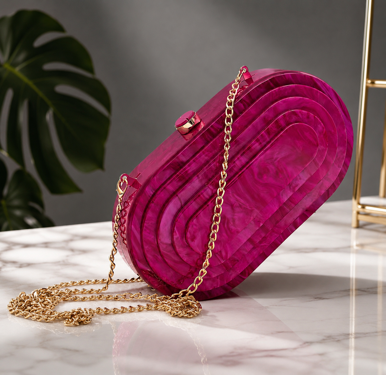 Clutch Fuchsia Muse