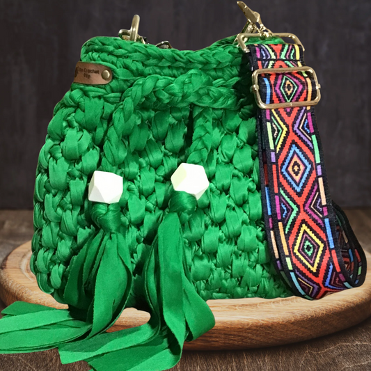 Bolso KIMBA Verde hoja