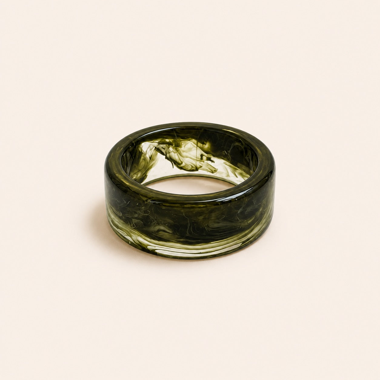Anillos en Acrilico