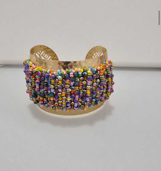 PULSERA BAÑO DE ORO 24K MJ43