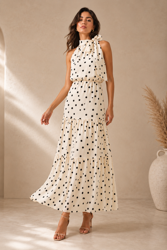 PARIS POLKA DRESS