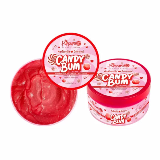 Mantequilla corporal Candy bum purpure