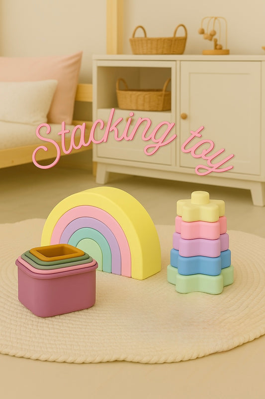 Bundle Rainbow Stacking Toy