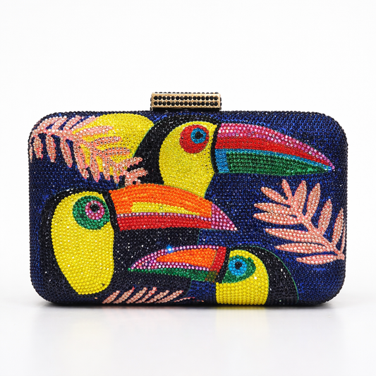 Clutch Toucan Glam