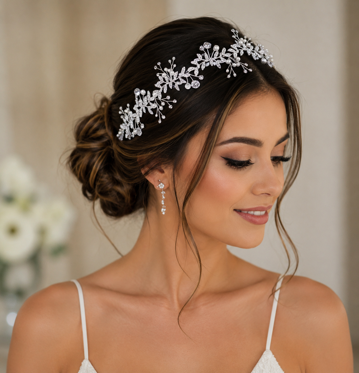 Tocado Aurora Pearl