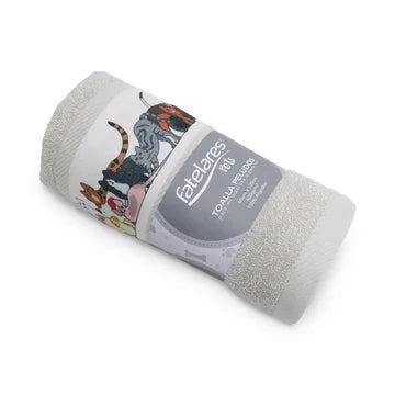Toalla para mascota más crema humectante
