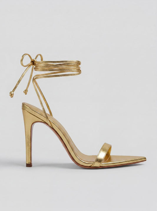 Tacones Dorado Champagne