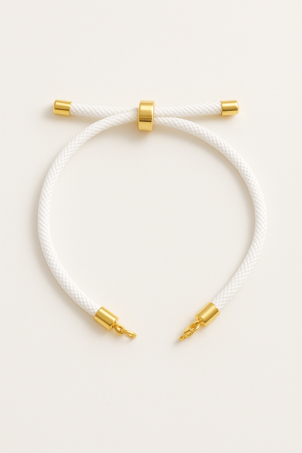 PULSERA DE TELA PARA DIJE CENTRAL COLORES VARIADOS