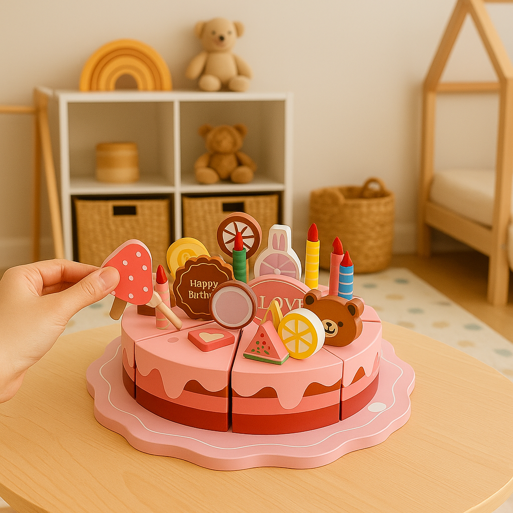 Magnetic Cake Set
