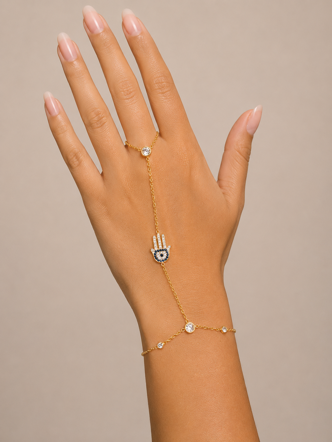 PULSERA BOHEMIA HAMSA