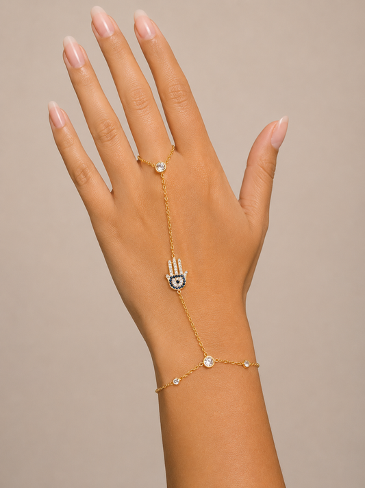 PULSERA BOHEMIA HAMSA