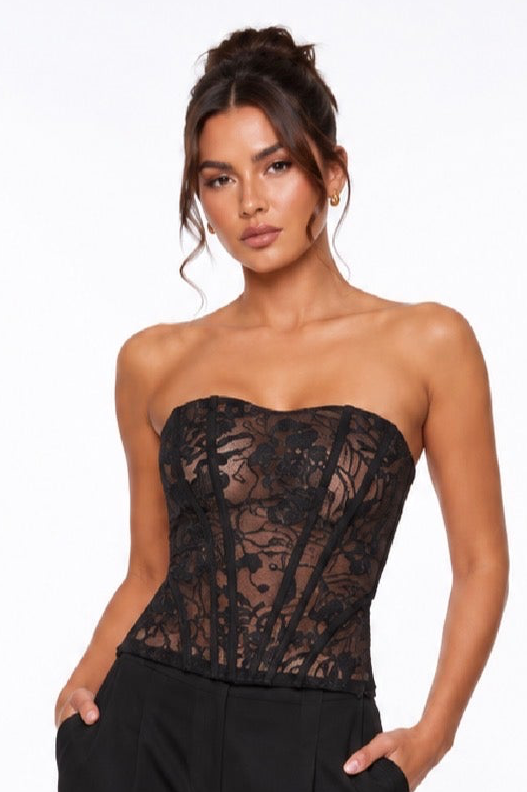 Corset Brenda Lace