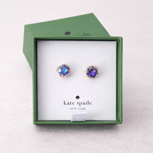 Kate Spade Iridescent Purple Earrings