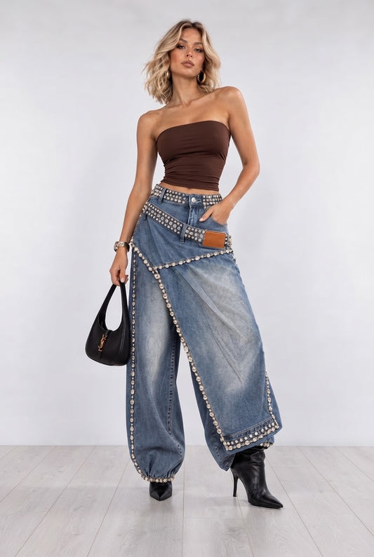 Jeans de Brillo Muy Muy