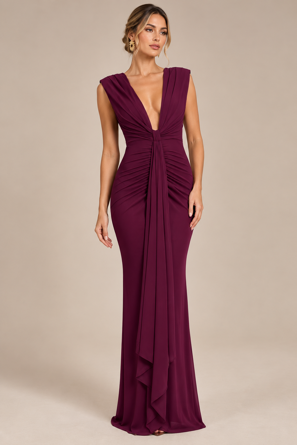 Bordeaux Dress