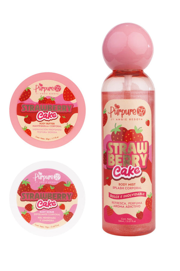 STRAWBERRY CAKE KIT