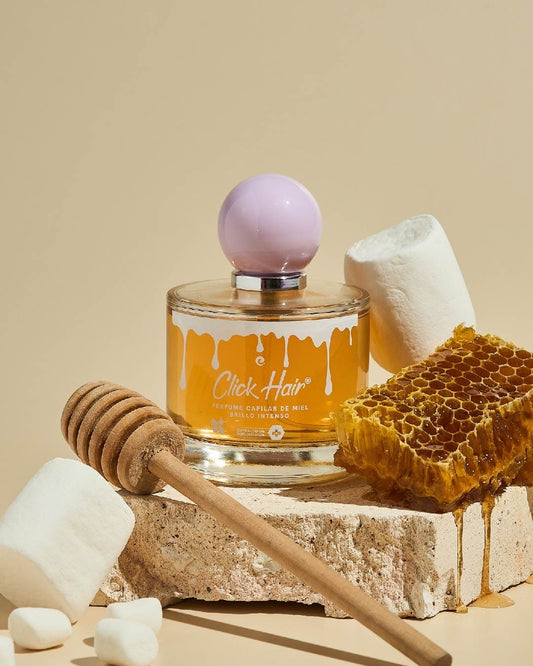 Perfume Capilar de Miel y Masmelo Brillo Intenso Click Hair