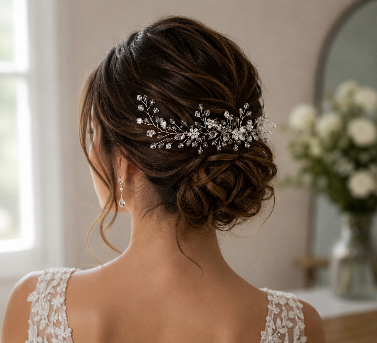 Tocado Nupcial Fiora
