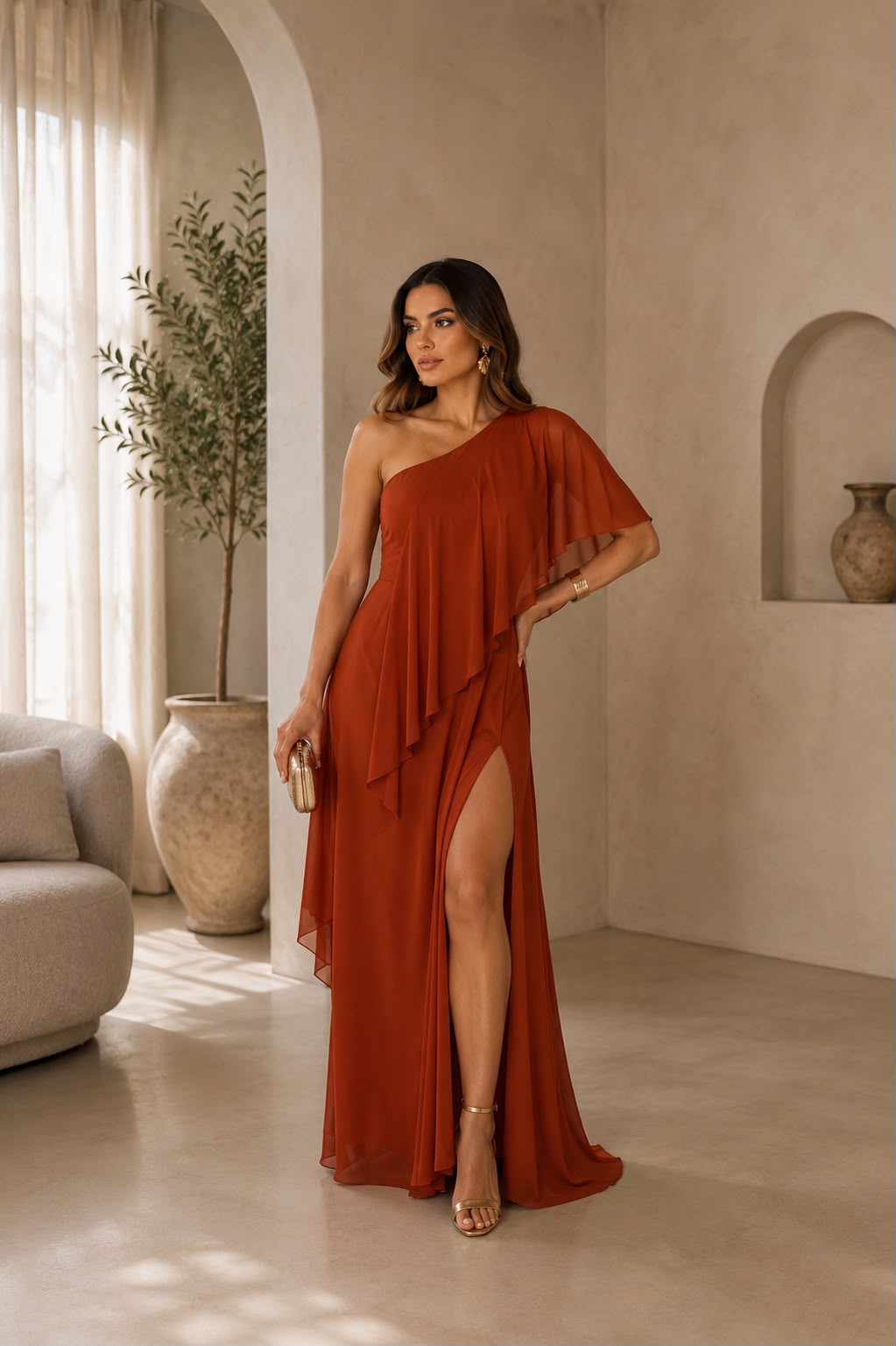 Vestido Terra Elegance