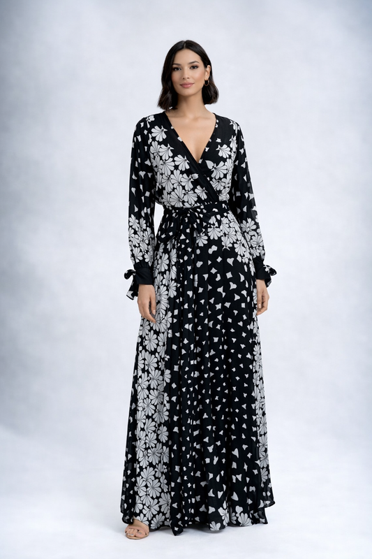 FLOWER BLACK