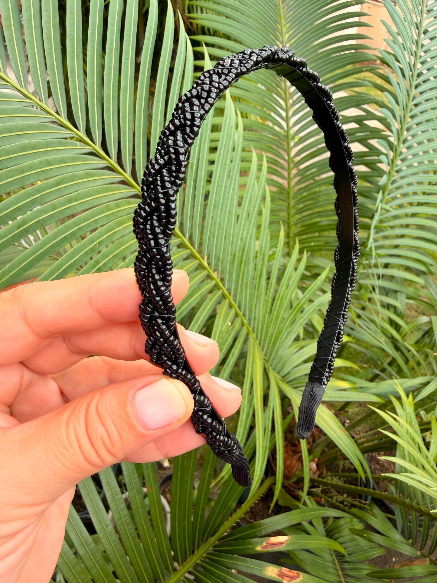 Diadema Negra Elegante