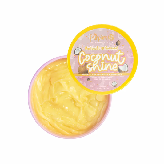 Mantequilla corporal Coconut shine
