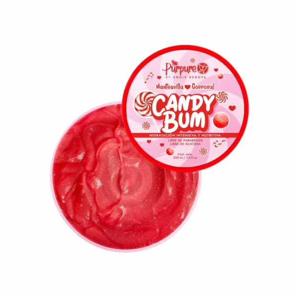 Mantequilla corporal Candy bum purpure