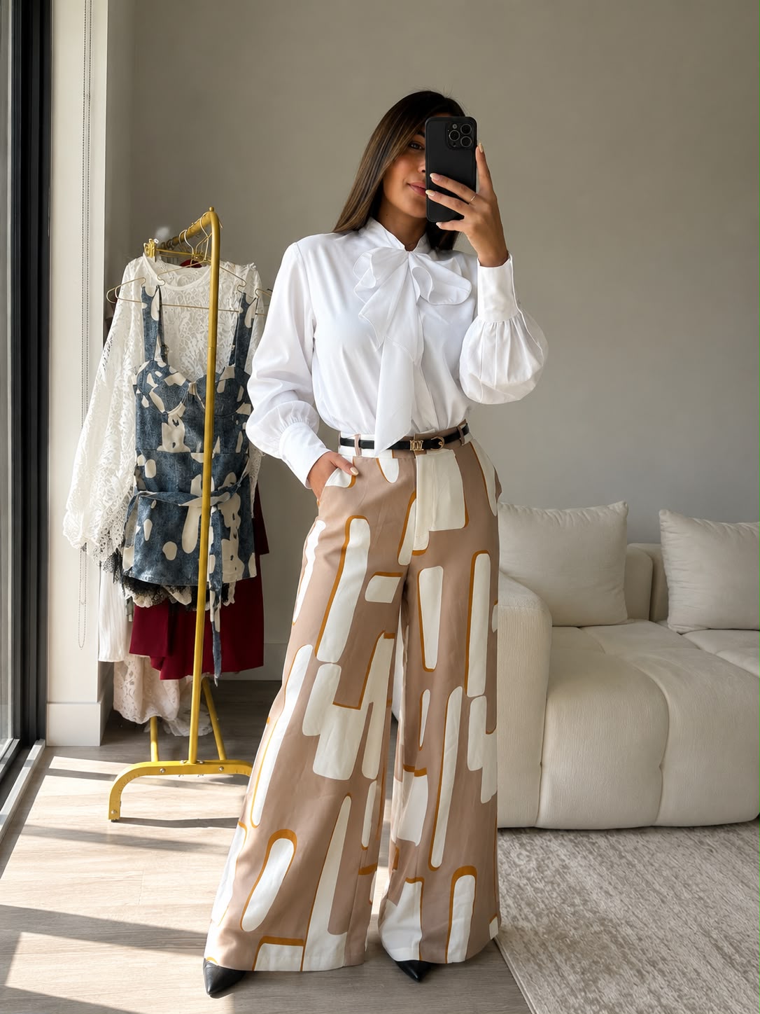Pantalon Milky Beige