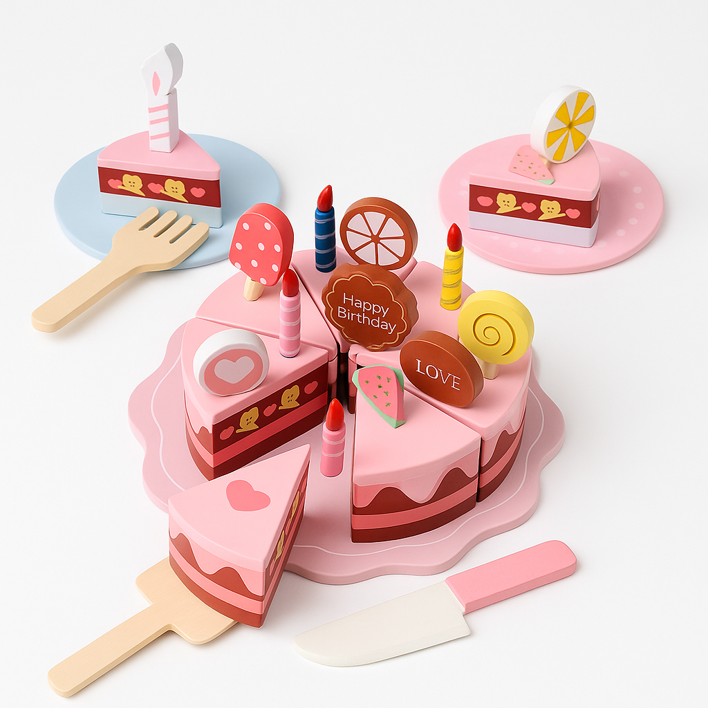 Magnetic Cake Set
