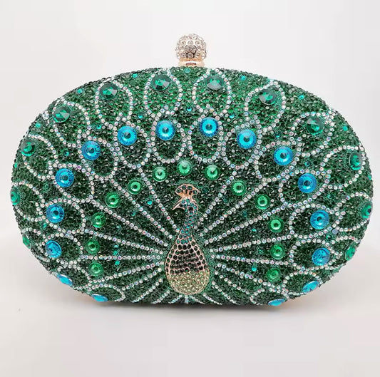 Peacock Clutch