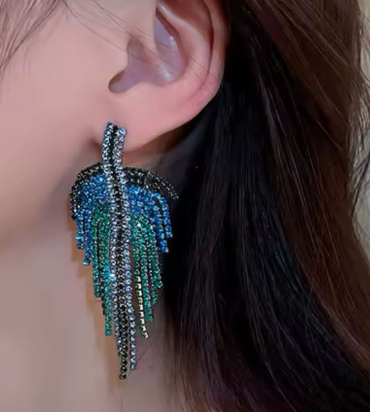 Aretes Azules