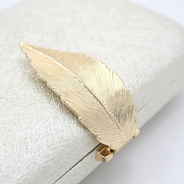 CLUTCH GOLDEN LEAF COLLECTION PERLA