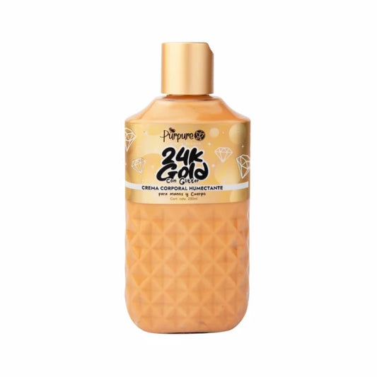 Crema Corporal 24k gold glitter