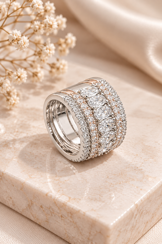 ANILLO LUMIERE BAND