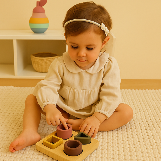 Bundle Pear Stacking Toy